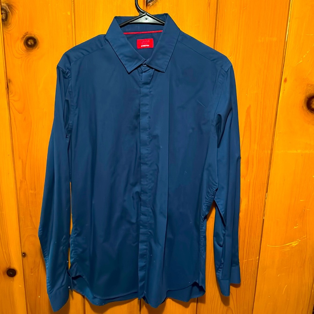 Alfani Slim Fit Dress Shirt